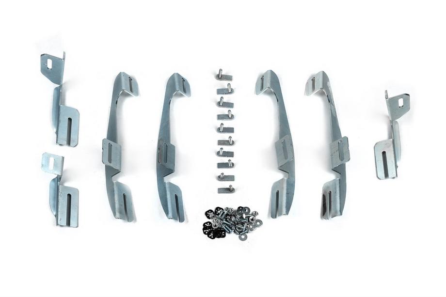 Fiat Ducato 2006-2025 Staffe di montaggio per pedane laterali Foto 1