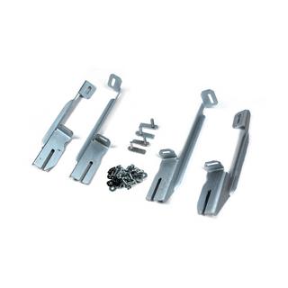 Staffe di montaggio per pedane laterali Jeep Cherokee/Liberty 2007-2013 foto 2