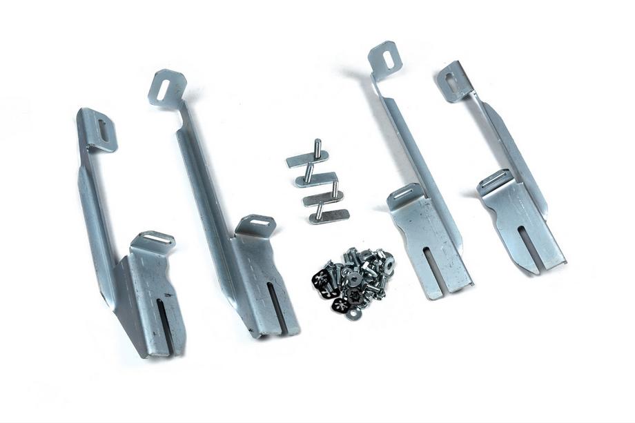 Jeep Cherokee/Liberty 2007-2013 Staffe di montaggio per pedane laterali Foto 3