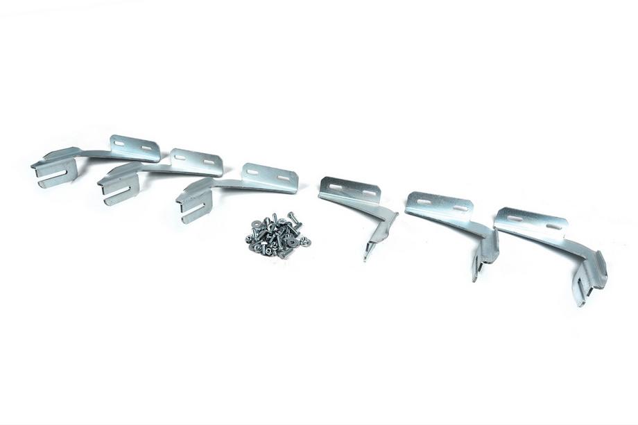 Range Rover II P38A 1997-2002 Staffe di montaggio per pedane laterali Foto 2