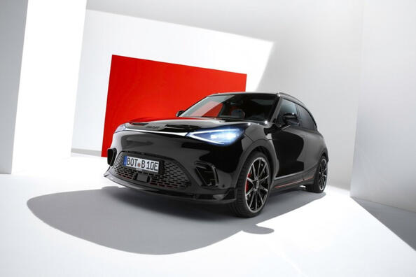 Brabus conferisce al crossover elettrico Smart #1 più potenza e raffinatezza