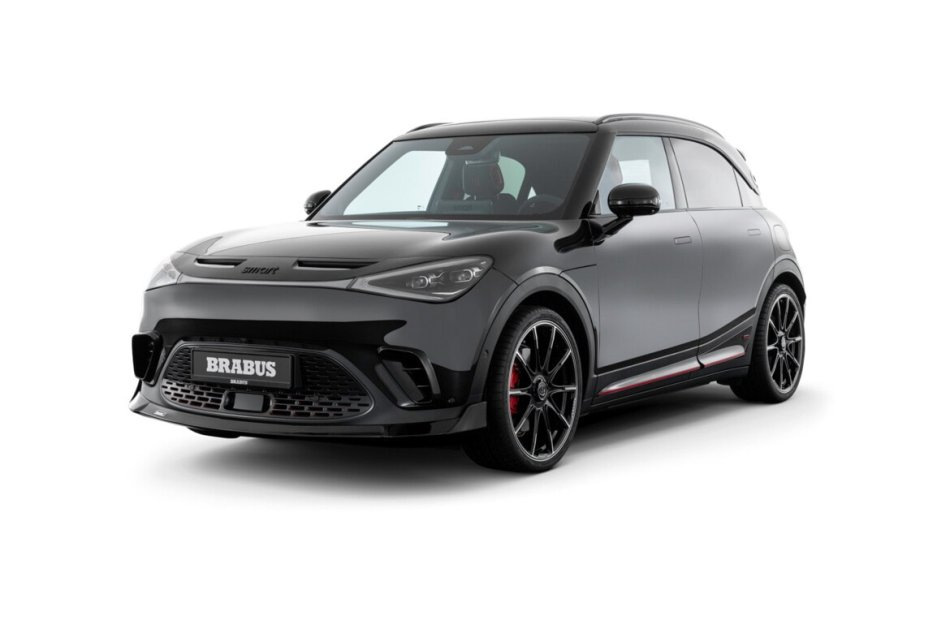 Brabus conferisce al crossover elettrico Smart #1 più potenza e raffinatezza