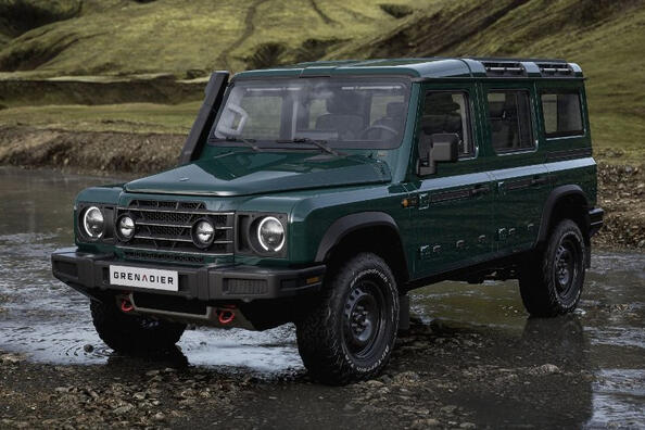 Ineos Grenadier: il SUV britannico sfida le leggende