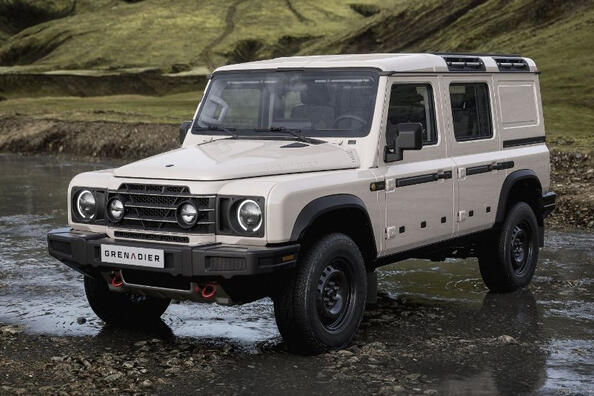 Ineos Grenadier: il SUV britannico sfida le leggende Foto 3