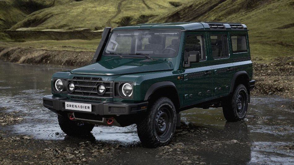 Ineos Grenadier: il SUV britannico sfida le leggende