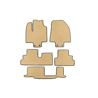 Tappetini (3 File, EVA, Beige) foto 1