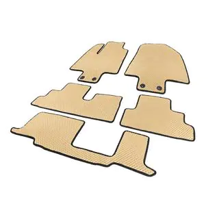Tappetini (3 File, EVA, Beige) foto 2