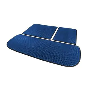 Tappetino bagagliaio EVA Blu foto 2