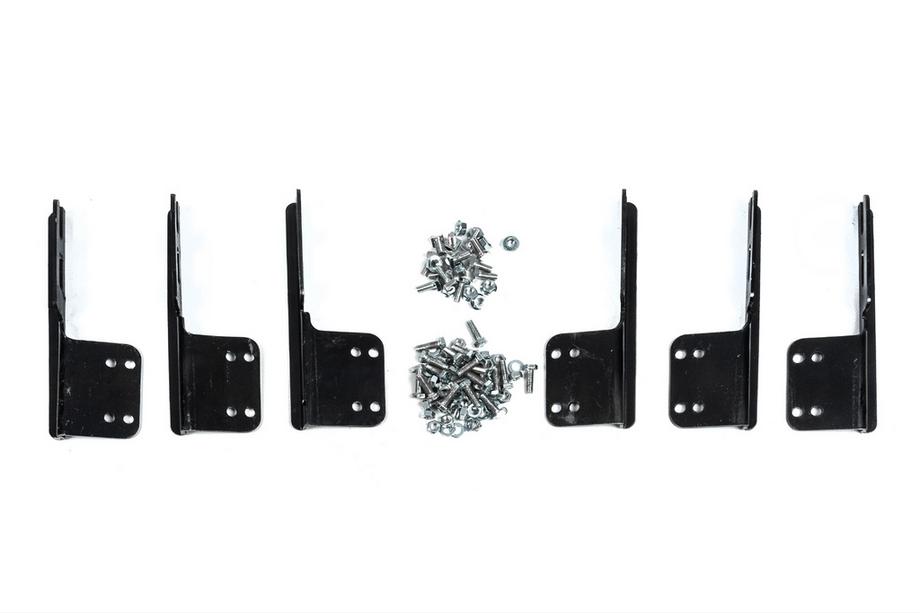 Renault Master 1998-2010 Staffe di montaggio per pedane laterali Image