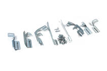Range Rover Sport 2005-2013 Staffe di montaggio per pedane laterali foto 3