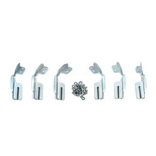 Staffe di montaggio per pedane laterali Nissan Armada 2003-2015 foto 1