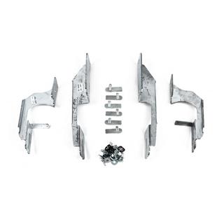 Staffe per pedane laterali (2008-2014) Peugeot 3008 2008-2016 foto 1