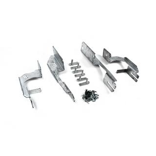 Staffe per pedane laterali (2008-2014) Peugeot 3008 2008-2016 foto 3
