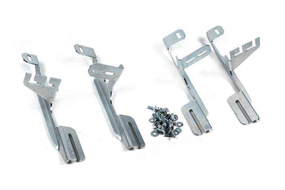 Range Rover III L322 2002-2012 Staffe di montaggio per pedane laterali Foto 3