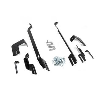 Staffe di montaggio per pedane laterali Lexus RX 2003-2009 foto 3
