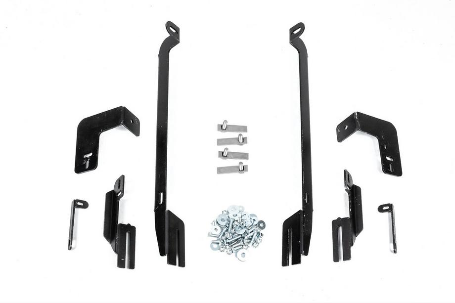 Lexus RX 2003-2009 Staffe di montaggio per pedane laterali Image