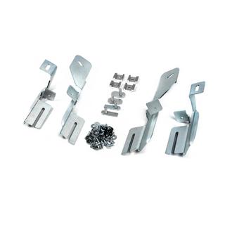 Staffe di montaggio per pedane laterali Mitsubishi Outlander 2012-2021 foto 2
