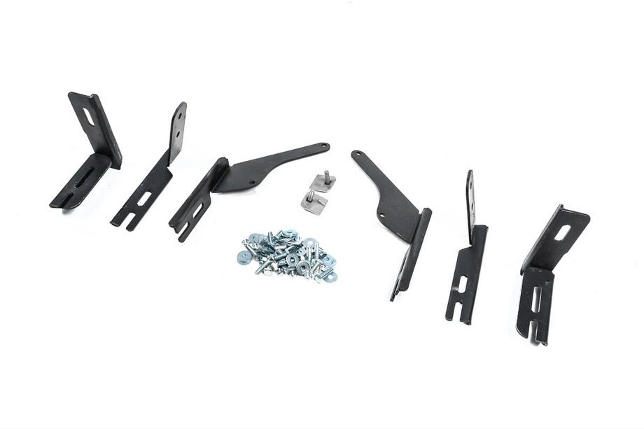 Renault Trafic 2001–2015 Staffe di montaggio per pedane laterali Foto 2