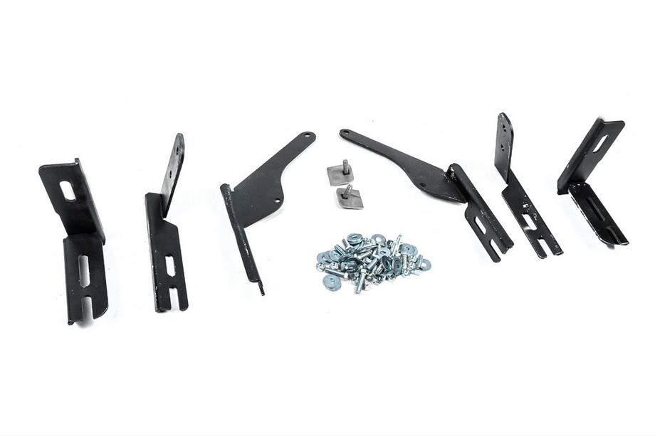 Renault Trafic 2001–2015 Staffe di montaggio per pedane laterali Foto 3