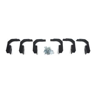 Staffe di montaggio per pedane laterali Nissan Navara 2006-2015 foto 1