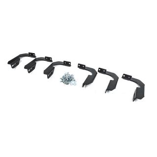 Staffe di montaggio per pedane laterali Nissan Pathfinder R51 2005-2014 foto 2