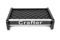 Volkswagen Crafter 2016- Mensola cruscotto (Nero con cuciture nere) foto 1