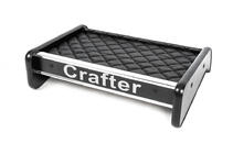 Volkswagen Crafter 2016- Mensola cruscotto (Nero con cuciture nere) foto 3