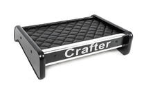 Volkswagen Crafter 2016- Mensola cruscotto (Nero con cuciture nere) foto 2