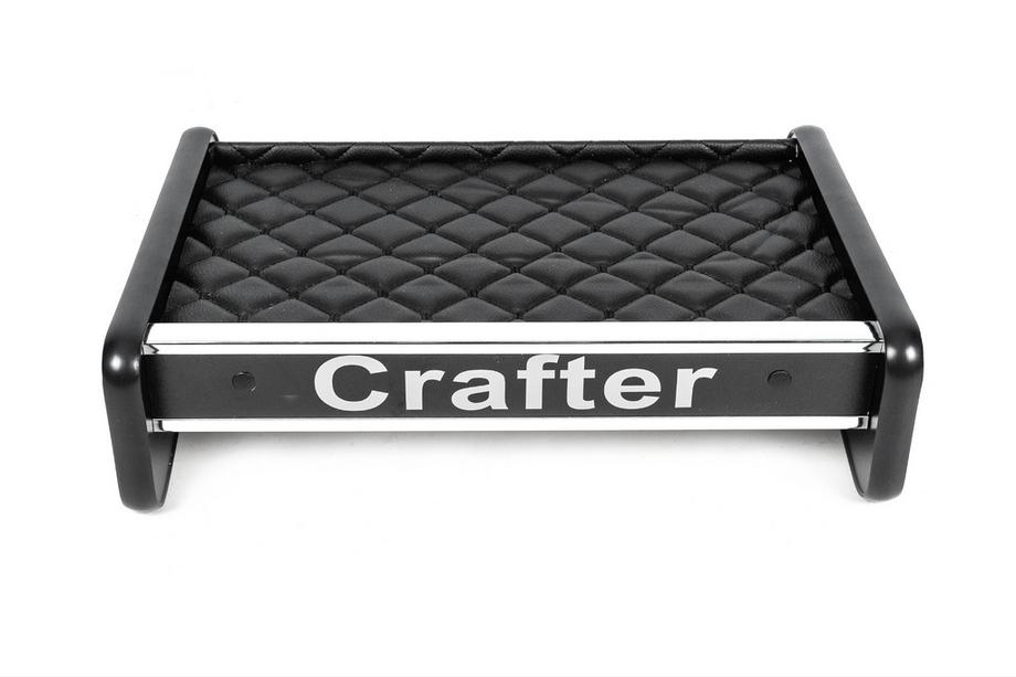 Volkswagen Crafter 2016- Mensola cruscotto (Nero con cuciture nere) Image