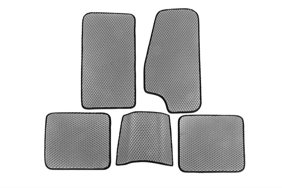 Jeep Cherokee XJ 1984-2001 Tappetini EVA (Grigio) V-2 Image