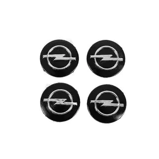 Copri mozzo cerchi 55/43mm op5543b (nero, 4 pz) foto 2