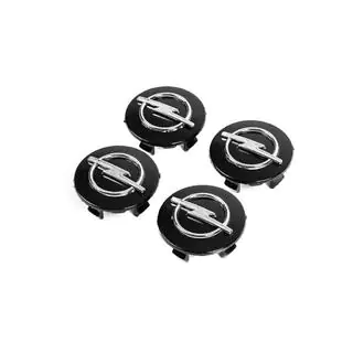 Copri mozzo cerchi 55/43mm op5543b (nero, 4 pz) foto 1