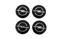 Opel Copri mozzo ruota 65/58mm op6558b (nero, 4 pz) foto 2