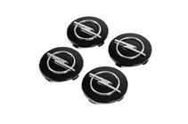 Opel Copri mozzo ruota 65/58mm op6558b (nero, 4 pz) foto 1