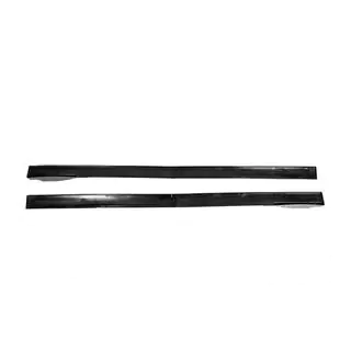 Estensioni universali minigonne laterali Niken Black (ABS) (4pz) foto 4