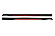 Estensioni universali minigonne laterali Niken Red (ABS) (4pz) foto 3