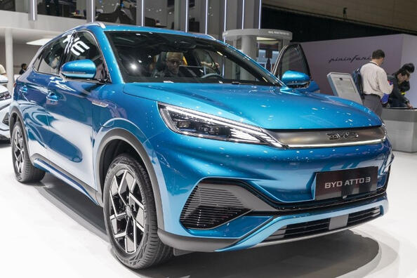 BYD Atto 3: recensione del crossover elettrico cinese con carattere