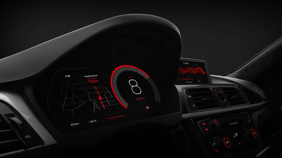 Cruscotto digitale in una vecchia auto: è possibile?