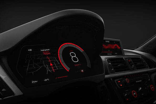 Cruscotto digitale in una vecchia auto: è possibile?