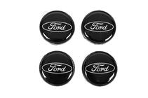 Ford Copri Mozzo Ruota 53/51mm Nero frd5351b (4 pz) foto 1