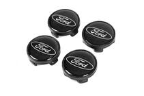 Ford Copri Mozzo Ruota 53/51mm Nero frd5351b (4 pz) foto 2