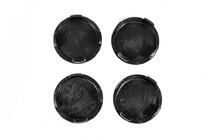 Ford Copri Mozzo Ruota 53/51mm Nero frd5351b (4 pz) foto 3
