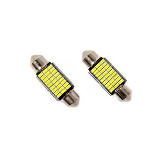Lampadina Spia Niken C5W 12V LED 36mm (2pz) foto 1