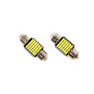 Lampadina Spia Niken C5W 12V LED 31mm (2pz) foto 1