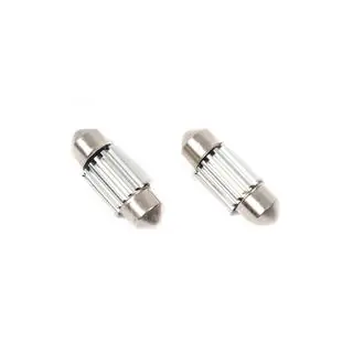 Lampadina Spia Niken C5W 12V LED 31mm (2pz) foto 2