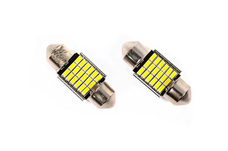 Lampadina Spia Niken C5W 12V LED 31mm (2pz) Image