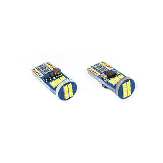 Lampadina spia Niken W5W 12V 18 LED (2pz) V-1 foto 1