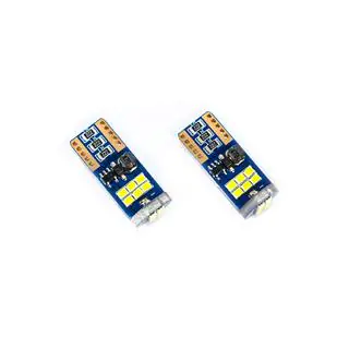 Lampadina spia Niken W5W 12V 18 LED (2pz) V-1 foto 2