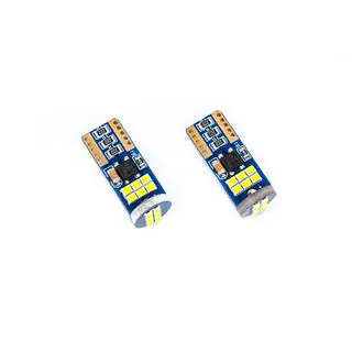 Lampadina spia Niken W5W 12V 18 LED (2pz) V-1 foto 3