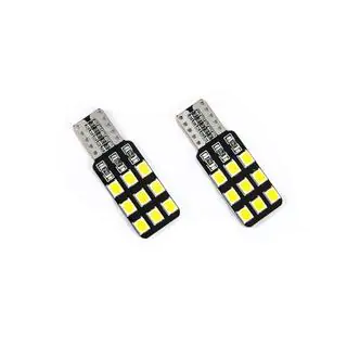 Lampadina spia Niken W5W 12V 18 LED (2pz) V-2 foto 1